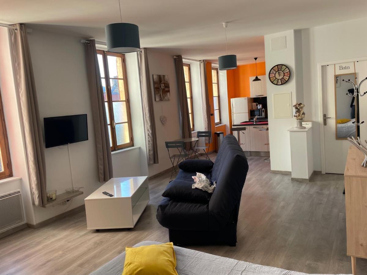 Millau Superbe Studio 35M2 Centre Ville Calme Et Ajoure Екстериор снимка